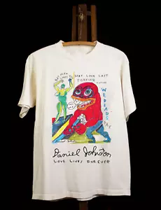 Rzadka kolekcja Daniel Johnston prezent dla fana S do 5XL TMB4517 - Zdjęcie 1 z 2