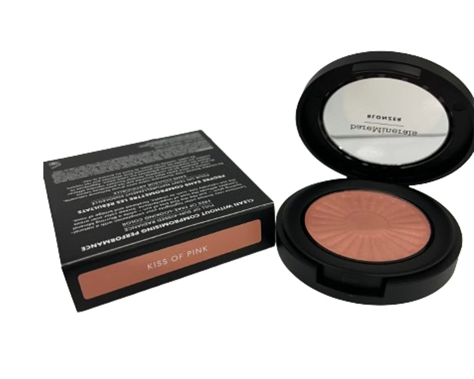 bareMinerals Gen Nude Blonzer Blush + Bronzer KISS OF PINK- All-day Wear 0.13 oz - Image 1 of 1