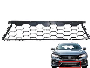 For 2017-2019 Honda Civic Hatchback Front Bumper Lower Grille - Picture 1 of 9