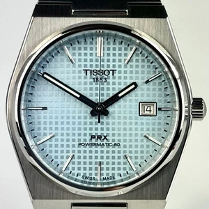 TISSOT PRX Powermatic 80 T137.407.11.351.00 Automatic Date indicator Blue - Picture 1 of 13