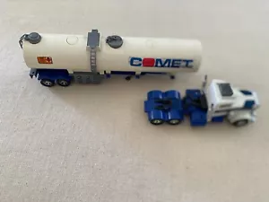 Peterbilt Lesney & Co White Lorry Matchbox 1978 Vintage Toy Collectable - Picture 1 of 9