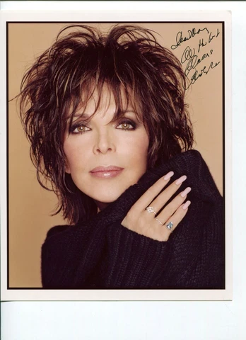 Carole Bayer Sager Sexy Singer Songwriter Oscar Winner Signed Autograph Photo Cover