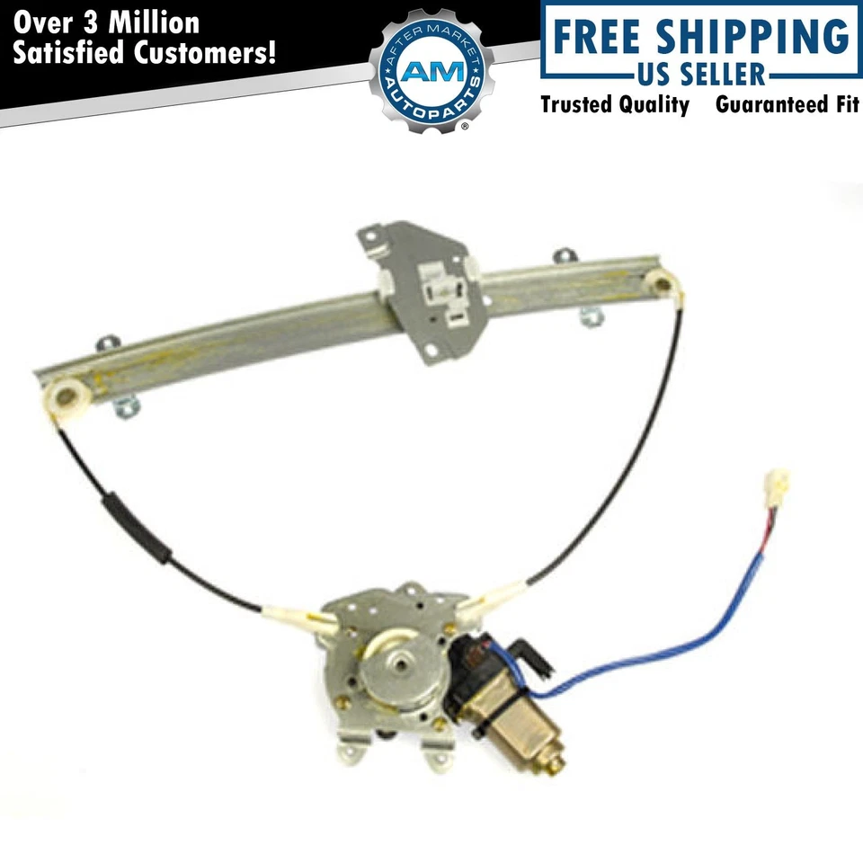 Regulador de ventana izquierda y motor para Mitsubishi Mirage 1997-2002 Foto 1 de 1