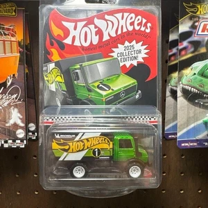 2025 Hot Wheels Mail-In #1 Mercedes-Benz Unimog U1300L Collector Edition - Picture 1 of 6