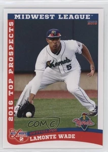 2016 Choice Midwest League Top Prospects LaMonte Wade #08 - Picture 1 of 5