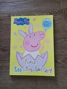 Peppa Pig: Peppa's Egg - Top Ostern Sticker Activity Book von Peppa Pig - Bild 1 von 3