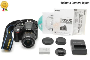 [MINT w/Strap] Nikon D3300 24.2 MP Digital Camera /18-55mm VR II Lens JAPAN #177 - Picture 1 of 11