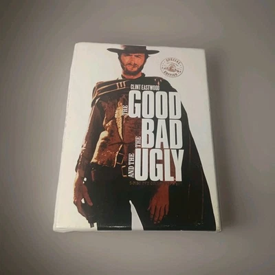 The Good, the Bad and the Ugly DVD 2004, 2-Disc Set, Collectors Edition Unsealed - Image 1 of 4