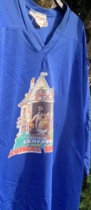 Rare Original VTG Animal House Movie 1978 T-Shirt Jersey XL Blue! #3 Promo!! - Picture 1 of 6