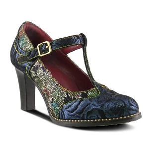 LARTISTE MAZIE WOMEN SHOES - NAVY MULTI - Picture 1 of 17