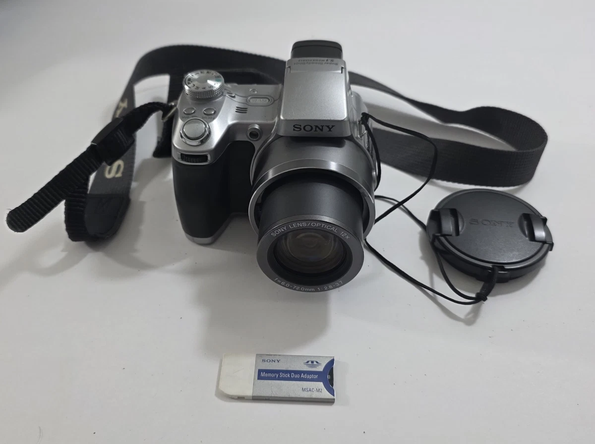 SONY ソニー サイバーショット DSC-H1 ケース付きセット　9/12 ② SONY ソニー サイバーショット DSC-H1 ケース付きセット9/12 ②