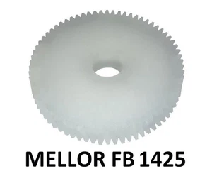 Ingranaggio in nylon per motoriduttore stufa a pellet Mellor FB1425 3.3 rpm - Foto 1 di 10