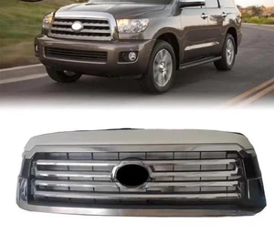 53101-0c080 parrilla cromada para Toyota Sequoia 2008 2009 2010 2011-2019 2020 - Imagen 1 de 6