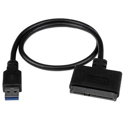 StarTech.com USB 3.1 auf 2,5" SATA III Adapter Kabel mit UASP - USB 3.1 zu SATA - Bild 1 von 4