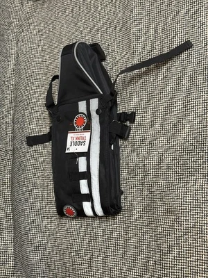 Bolsa de sillín para maletero de bicicleta Banjo Brothers, negra, XL NUEVA CON ETIQUETAS Foto 1 de 4