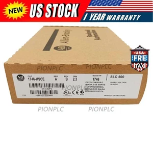 New Factory Sealed AB 1746-HSCE SER A SLC 500 High Speed Input Module PLC - Picture 1 of 6