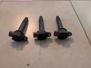 2019 SEA-DOO GTI 130 COILS COIL IGNITION SPARK PLUG CAPS STOCK OEM 89#RLR - Picture 1 of 3