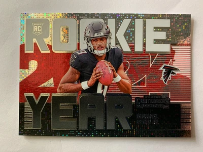 MICHAEL PENIX JR. ROOKIE YEAR Sparkle 2024 Panini Contenders FALCONS #9 RC - Image 1 of 2
