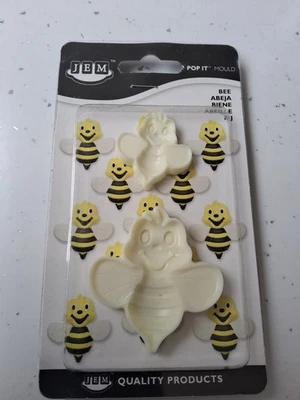 Jem Sugarcraft Cake Pop It Mould Bumble Bee - Image 1 of 2