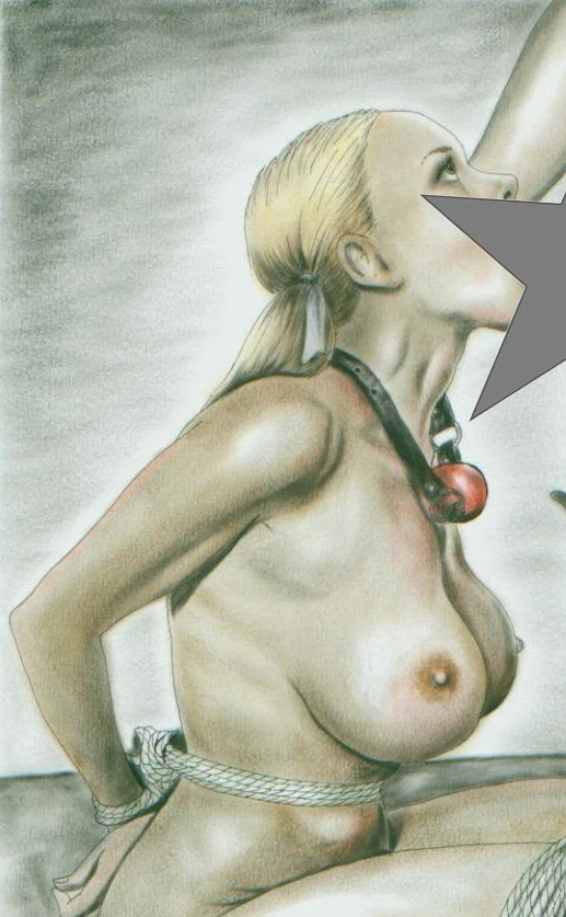 Akt Zeichnung art print signed drawing realism pencil Druck kinky kunst druck A4 - Bild 1 von 2