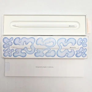 Apple Pencil Pro Model A2538 Smart Stylus In White MX2D3AM/A - Picture 1 of 11