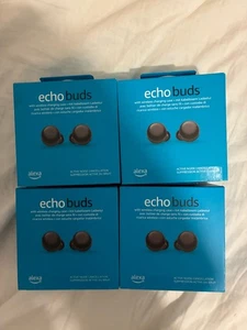 Amazon Echo Buds 2nd Gen, Wireless Charging Case Alexa, NEW SEALED RRP £129.99 - Picture 1 of 4