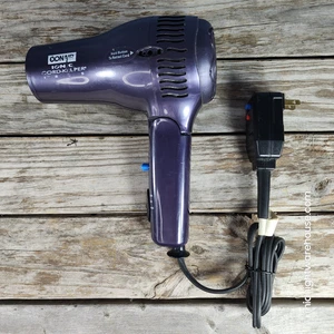 Conair Cord Keeper 1875 Ionic Hair Blow Dryer Foldable Handle Retractable Cord - Picture 1 of 6