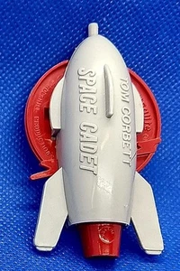 Tom corbett rocket ship flashlight button - Picture 1 of 5