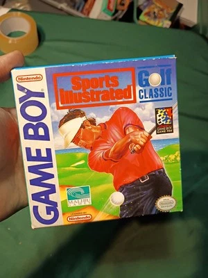 Sports Illustrated Golf Classic Nintendo Game Boy 1994 Complete in Box CIB - Image 1 of 4