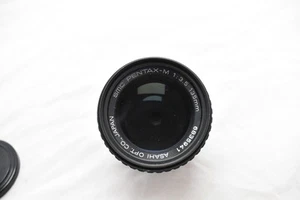 SMC PENTAX M 135mm f3.5 MF Telephoto Lens K Mount w/Cap - Picture 1 of 6