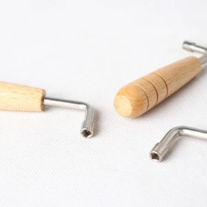 2 Stück Leier Harfe Werkzeug Zither Stimmstift Profi Instrument - Bild 1 von 12