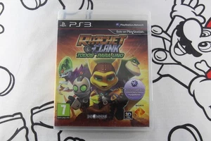 PLAY STATION 3 PS3 RATCHET & CLANK TODOS PARA UNO MUY BUEN ESTADO PAL ESPAÑA - Picture 1 of 4