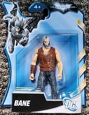 Mattel 2011 Bane The Dark Knight Rises 3.75" Action Figure DC - Image 1 of 2