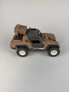 Jeep GI Joe Vamp Mark II Attack 1984 Hasbro usado incompleto - Imagen 1 de 6