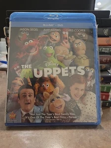 The Muppets-Disney-Blu-ray/DVD, 2012 Bonus DVD The Muppet Show History New - Bild 1 von 4