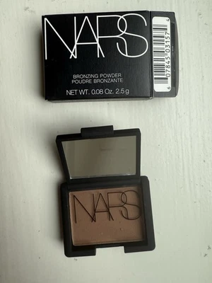 New In Box NARS LAGUNA Bronzing Pressed Powder LAGUNA 0.08oz 2.5g Travel Size - Image 1 of 4