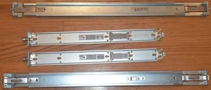 Arista Rackschienen ASY-01098-05 ASY-00905-05 4-Pfosten Rackschienen innen & außen - Bild 1 von 4