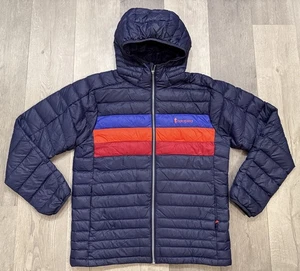 Cotopaxi blaue Fuego gefütterte Daunenjacke für Herren - Large - Bild 1 von 6