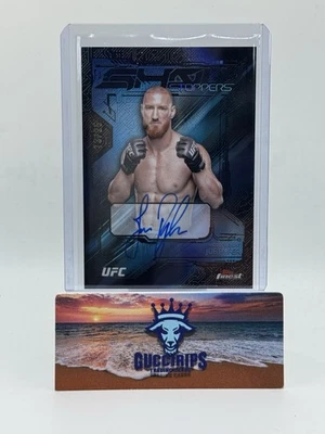 2025 Topps Finest UFC - Showstoppers Autographs #SSA-JP Joe Pyfer /25 Blue - Image 1 of 2