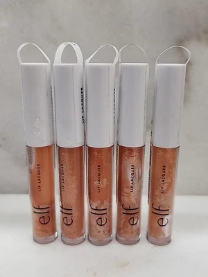 ELF 5-PACK Lip Lacquer Gloss, Fantasy #29962 Vegan Cruelty Free - Image 1 of 2