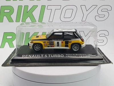 Renault 5 Turbo Edicola 1/43 Giallo 1981 - Immagine 1 di 4