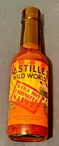 Ultra Rare Bastille Wild World X-Tra Hot Chipotle Sauce (2016) "New" and Sealed - Bild 1 von 2