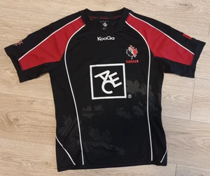 Kanada Rugby Shirt Trikot 2011 Spieler #20 Kooga schwarz - Bild 1 von 11