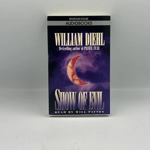 [Audiobook] Show of Evil by William Diehl [1995, Abridged on 2 Cassettes] - Bild 1 von 3