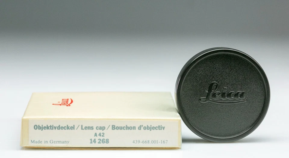 LEICA 14268 Lens Cap A42 - Image 1 of 3