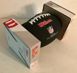 Wilson Kansas City Chiefs Serie Plata Mini Fútbol NFL KC Mahomes Kelce ¡NUEVO!! - Imagen 1 de 4