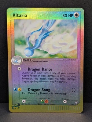 Altaria 2/97 Dragon Reverse Holo Rare Pokemon TCG Nintendo e-reader LP+ - Image 1 of 3