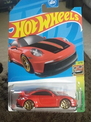 2022 Hot Wheels Exotics Porsche 911 GT3 HOT!!! 1/64 - Изображение 1 из 4