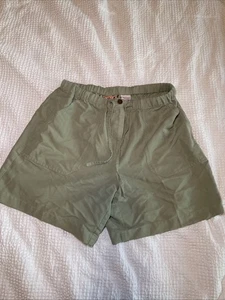 Caribbean Joe Damen olivgrün Nylonmischung hoher Bund Short Größe Medium - Bild 1 von 5