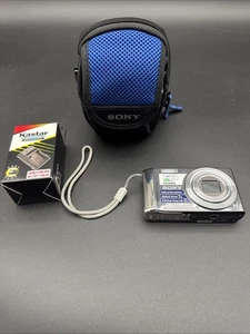 Sony Cyber-Shot DCS-W370 Digital Camera 14.1mp  - Picture 1 of 8